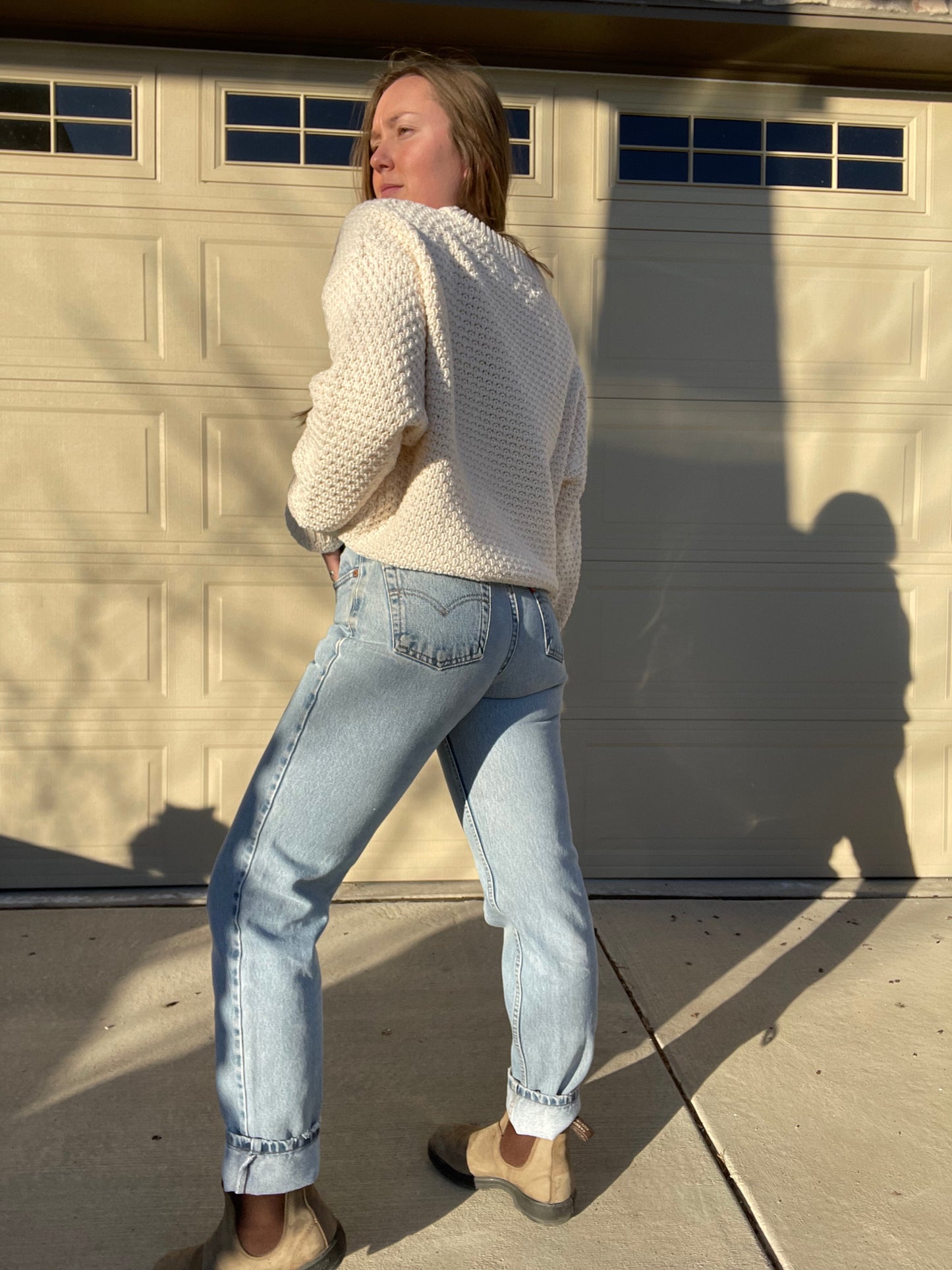 Vintage Levi Blue Jeans (27)