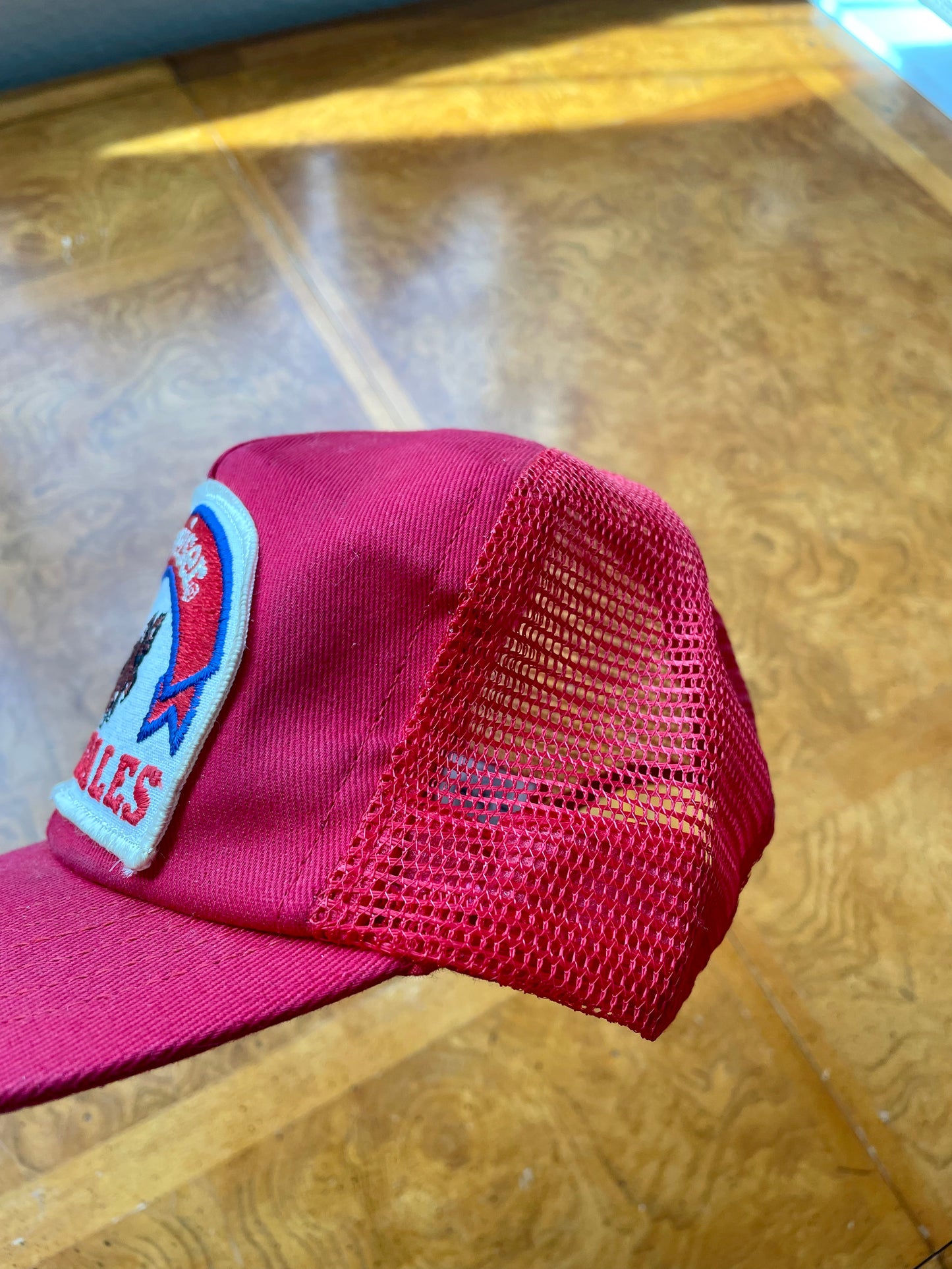 Vintage Budweiser Trucker Hat