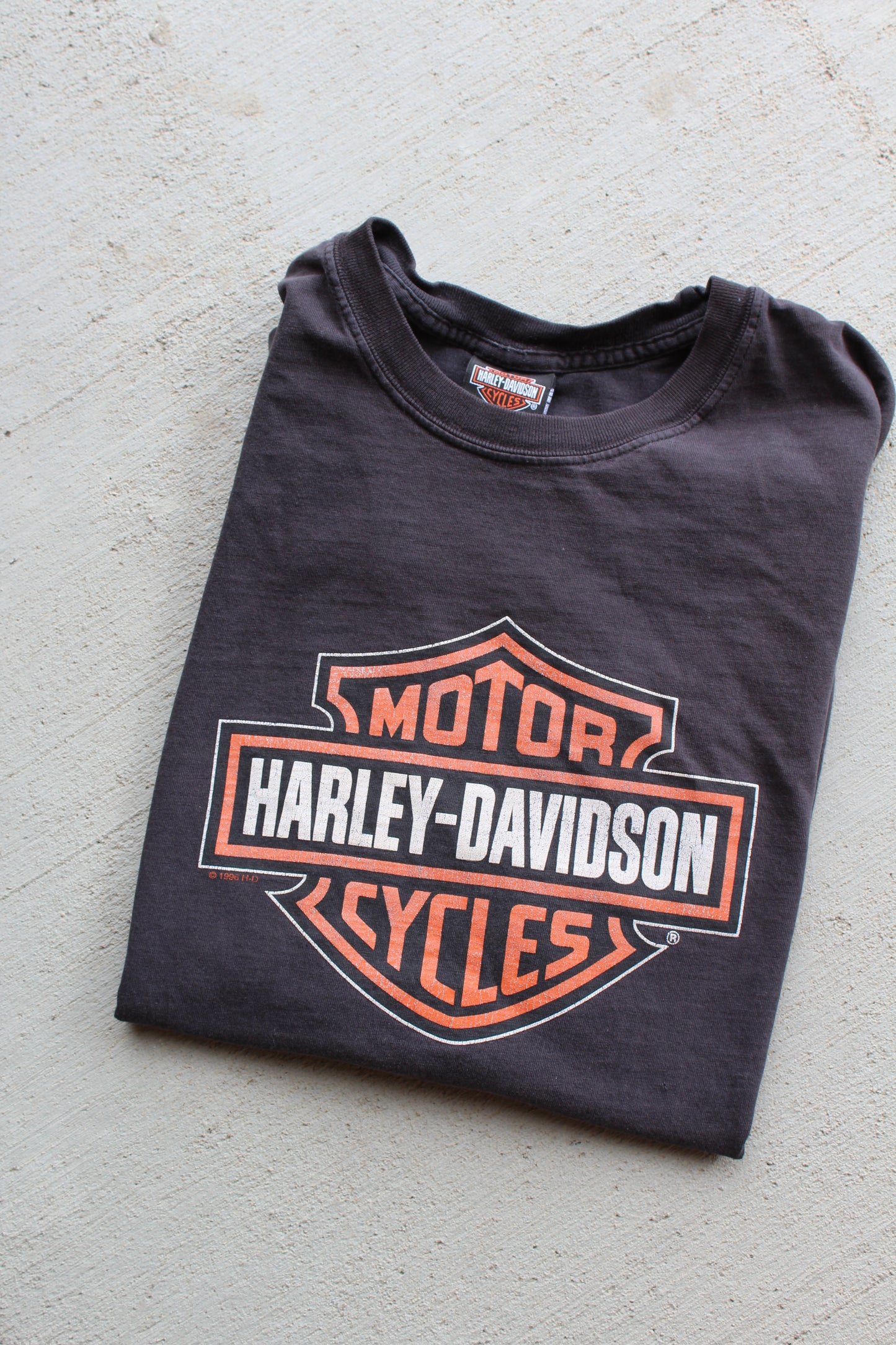 Vintage 1996 Classic Harley Davidson Tee (L)