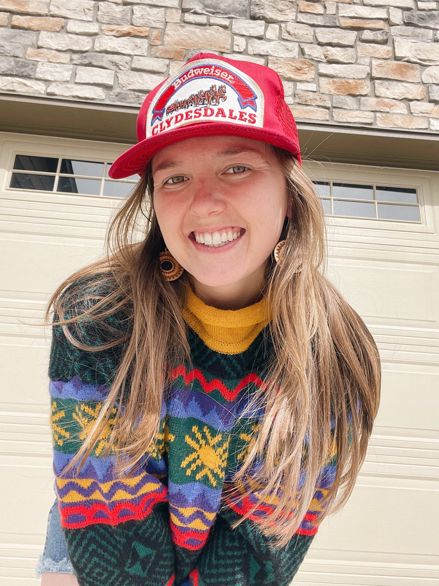 Vintage Budweiser Trucker Hat