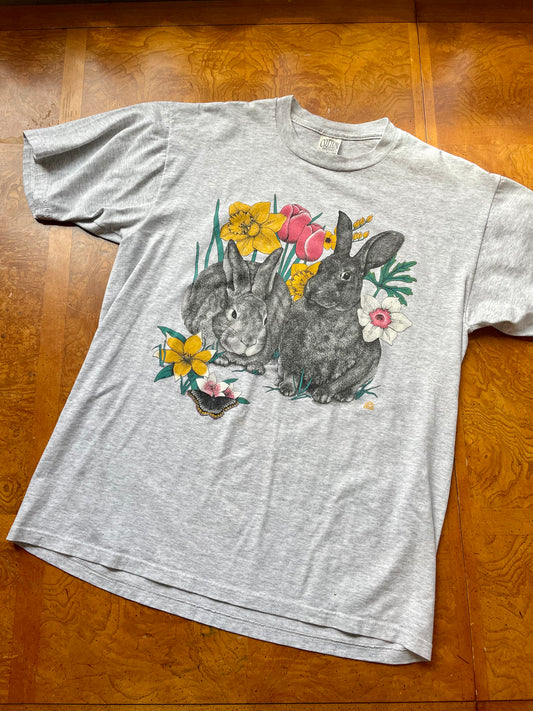 Vintage 1994 Bunnies Tee (L)