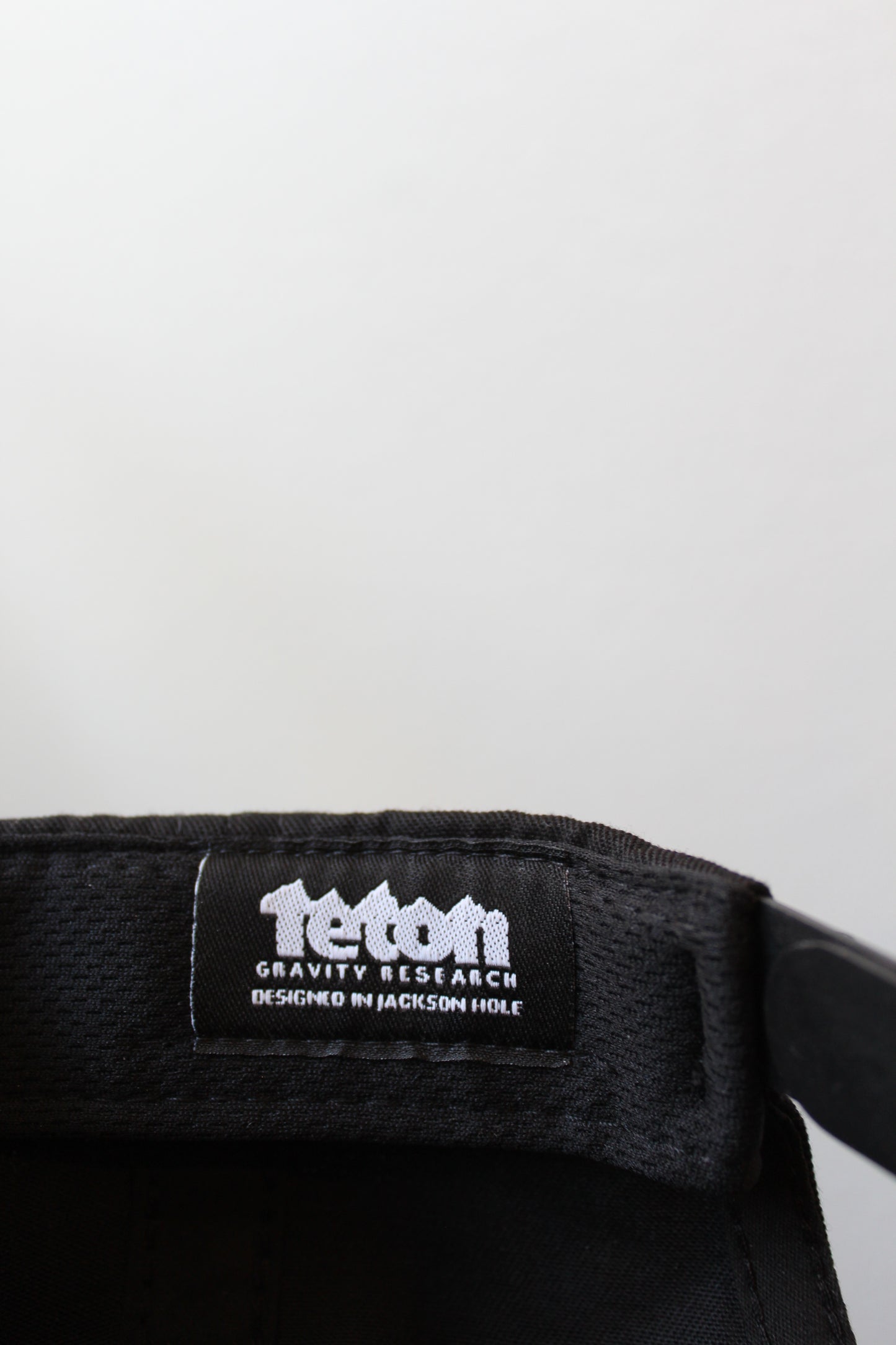 Teton Gravity Research Black Snap Back Hat